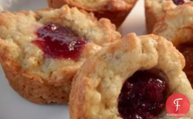 Biscoitos De Aveia Icebox
