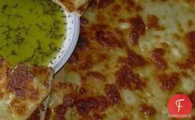 Pizza branca A La Chick Lit