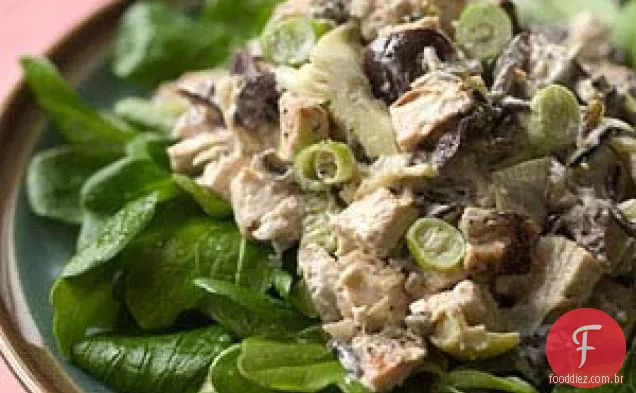 Salada De Frango Alcachofra