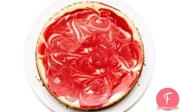 Cheesecake De Veludo Vermelho