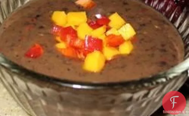 Calypso Black Bean Soup
