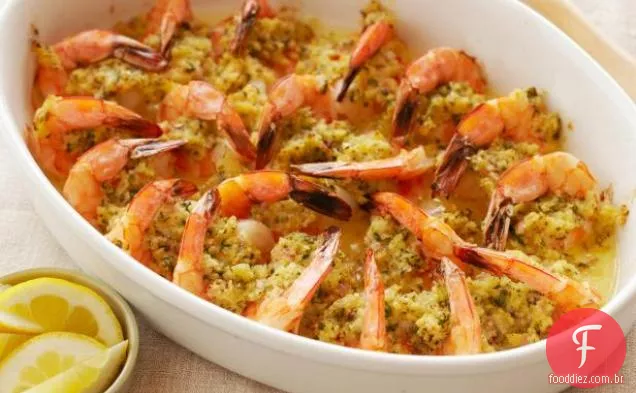 Camarão Cozido Scampi