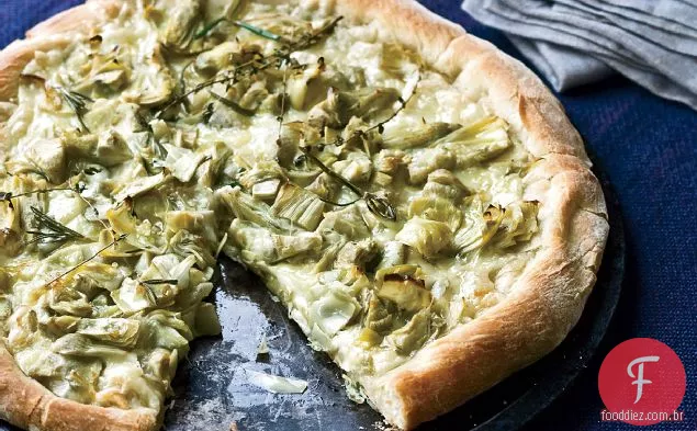 Alcachofra E Pizzas Fontina