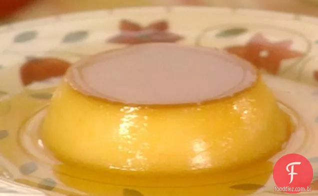 Creme De Queijo Flan
