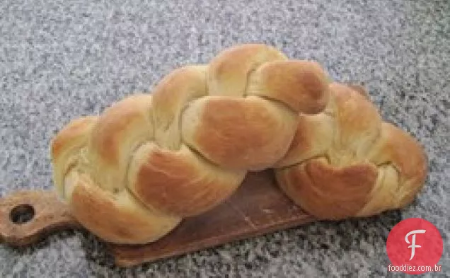 Pão Chalá Fácil