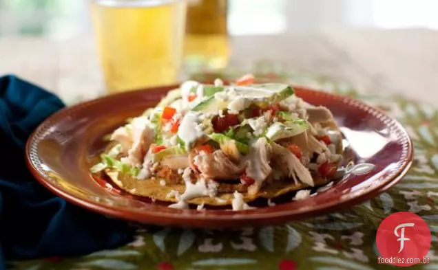 Frango Tostadas