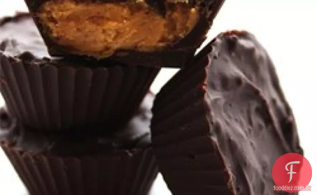 Chocolate Manteiga De Amendoim Copos
