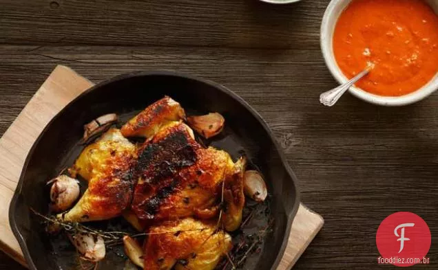 Brick Cornish Hens