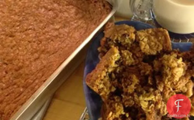 Milly's Oatmeal Brownies