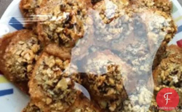 Biscoitos de avelã e amêndoa