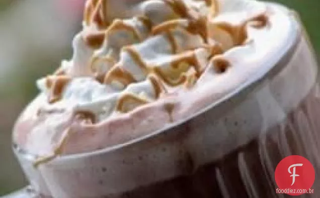Amendoim Buttercup Chocolate Quente