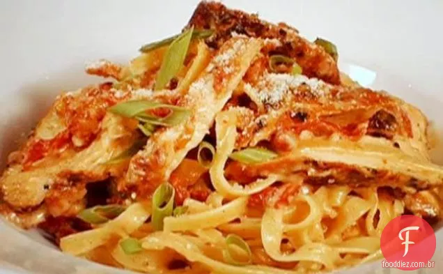 Cajun Frango Alfredo 2