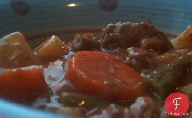 Cozy Cottage Beef Stew Soup