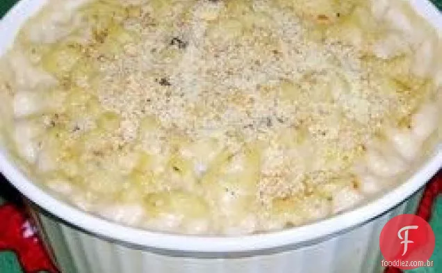 Macarrão Cremoso Com Cogumelos