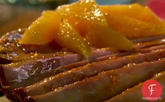 Bife de presunto vitrificado Laranja Da Tia Peggy