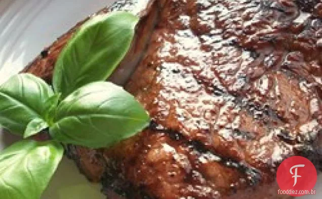 Bifes Marinados Com Alho Salgado