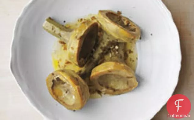 Alcachofras estilo Romano