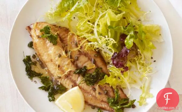 Catfish Piccata
