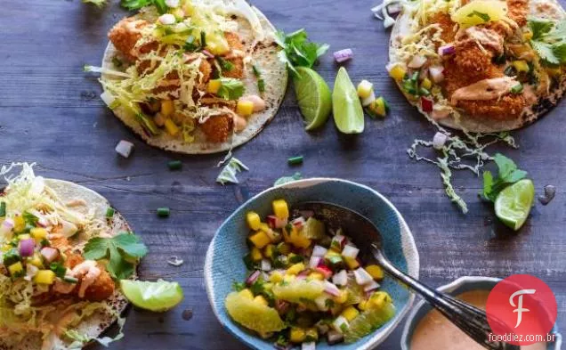 Os Melhores Tacos De Peixe