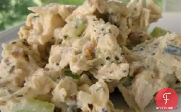 Minha Salada De Frango Favorita