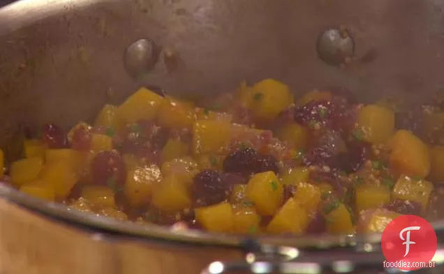 Butternut Squash Mostarda