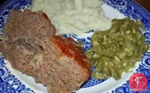 O melhor bolo de carne da mãe