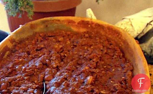 Feijão Refriado: Frijoles Refritos