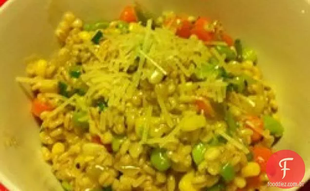Risoto De Cevada Primavera