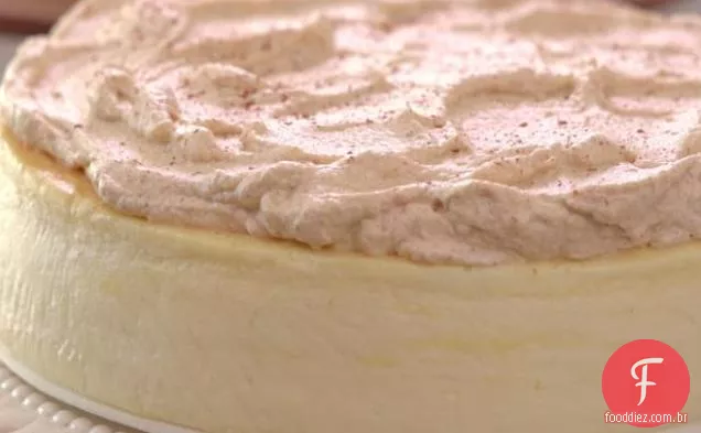 Cheesecake de Nova York sem açúcar Junior
