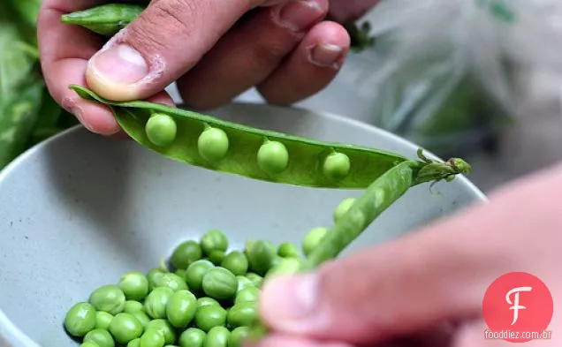 Ensopado De Legumes Da Primavera