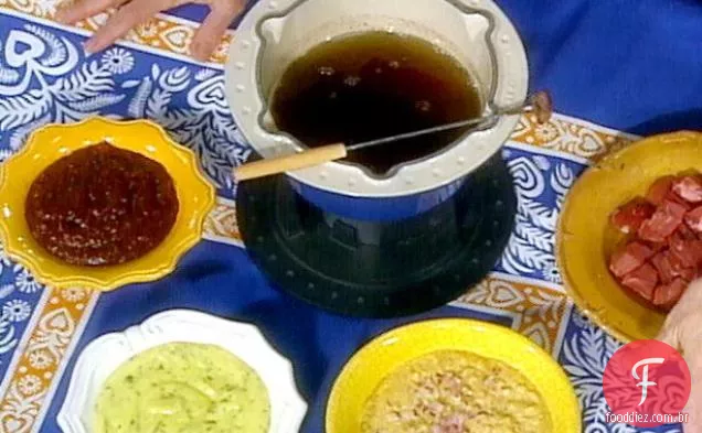 Fondue Bourguignonne