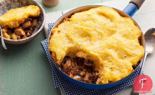 Torta De Tamale De Frango