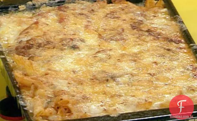 Três-Alarme Estilo Italiano Chili Mac