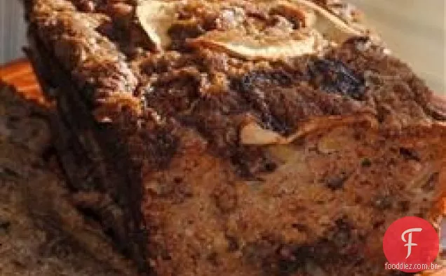 Pão De Maçã Banana