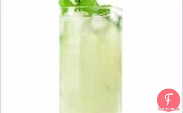 7up Winter Mint Sherbet Punch