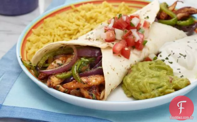 Chipotle Chicken Fajitas