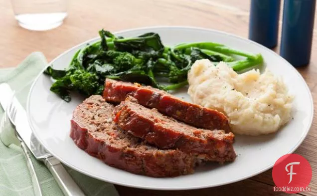 Pão De Carne À Moda Antiga-A. K. A Pão De Carne 'Básico'