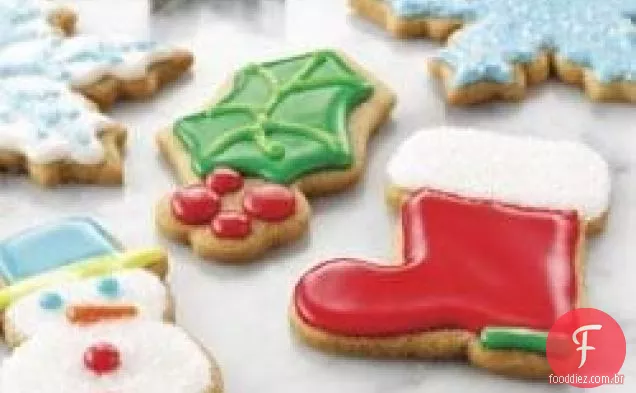 McCormick ® Spiced Holiday Sugar Cookies