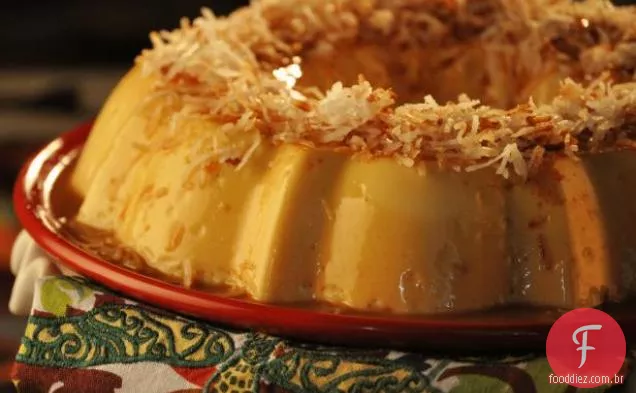 Pudim De Coco