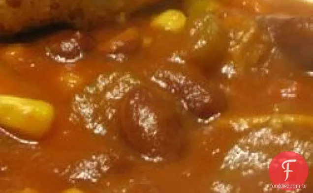 Vegan Taco Chili