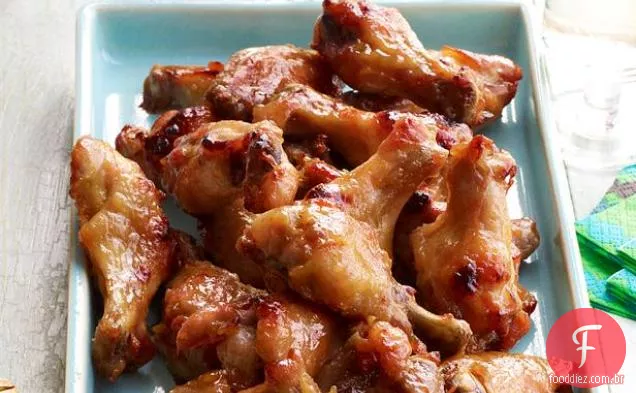 Asas De Frango Dijon