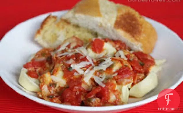 Macarrão De Alcachofra De Tomate