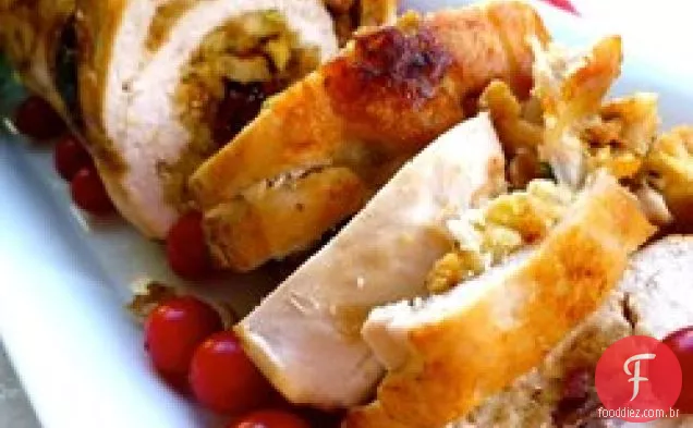 Cranberry Recheado Turquia Seios