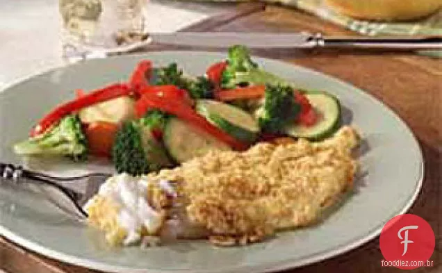 Filetes de peixe rápidos e picantes