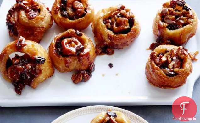 Pãezinhos Pegajosos Fáceis