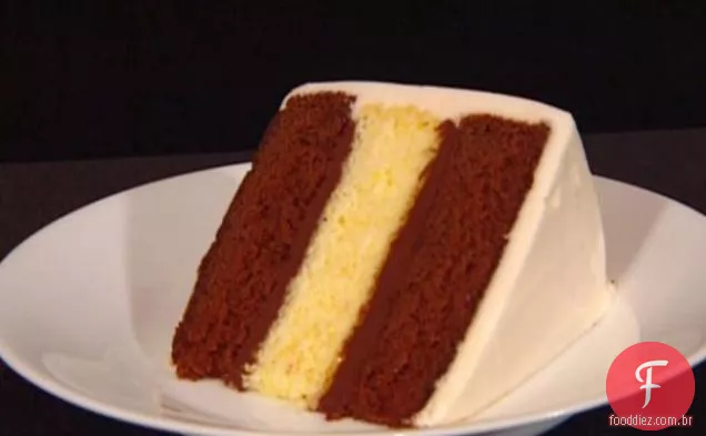 Bolo Laranja Chocolate