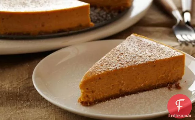 Cheesecake De Abóbora