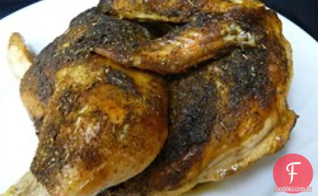 Super Simples Forno Barbequed Frango