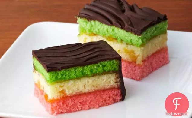 Rainbow Cookies