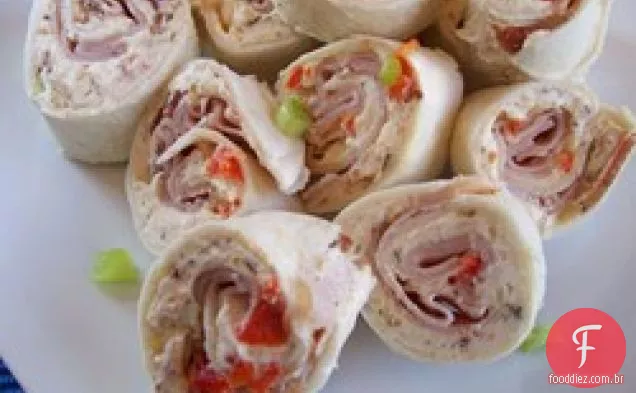 Zesty Tortilla Roll Ups